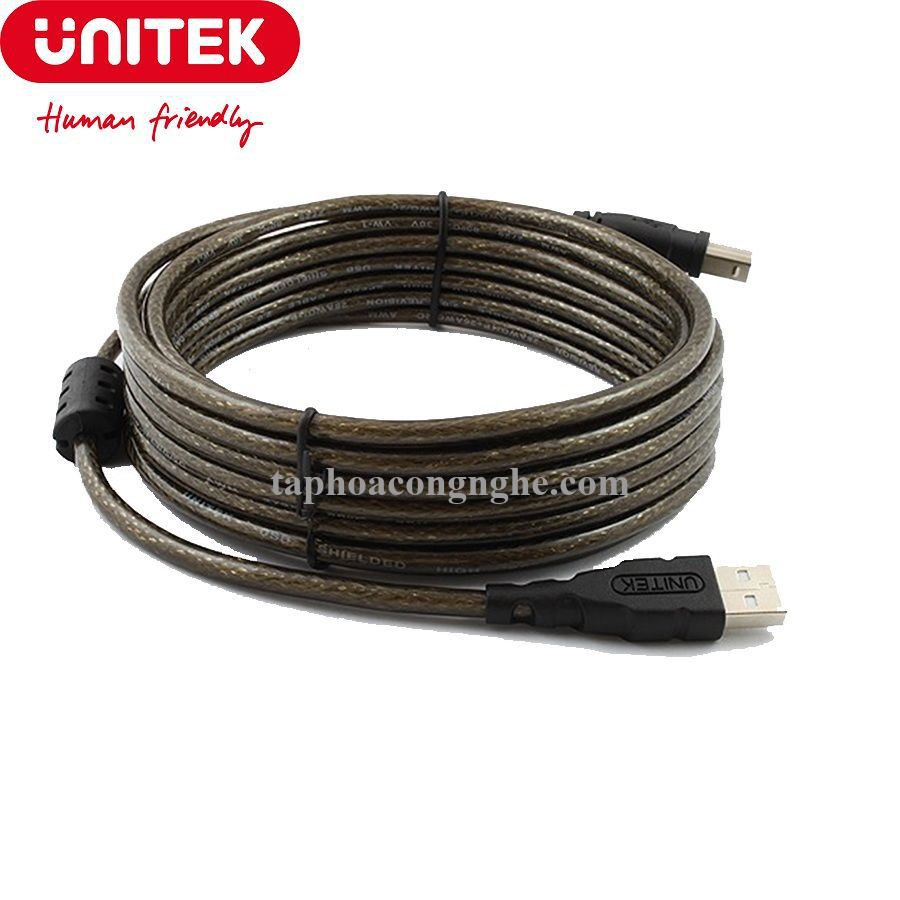 Unitek 29294 U205A 2.0 10M Cáp USB In 30029294